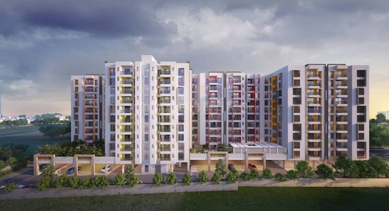 Rajat Sampoorna Homes Phase II – Elevation Image