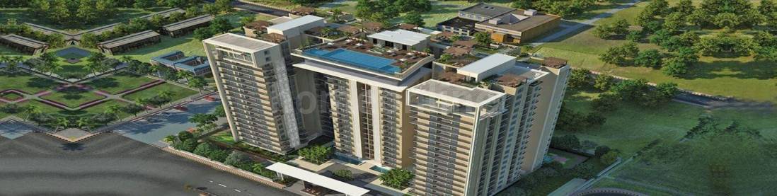 4 BHK Flat – Elevation Image