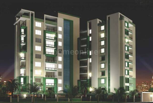 UDB Sarraf Emerald – Elevation Image