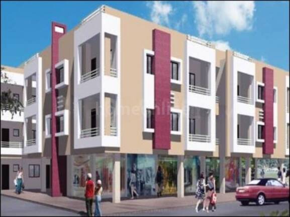 Draupadi Kailash Apartment – Elevation Image