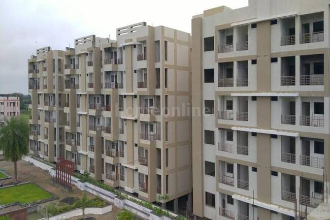 2 BHK Flat – Elevation Image