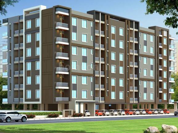 Shri Anandam Heights – Elevation Image