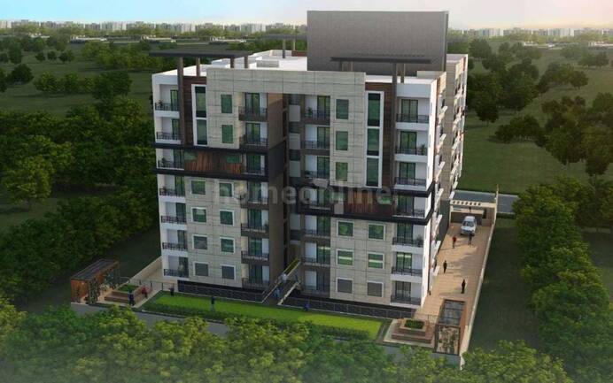 Tanishq Residency – Elevation Image