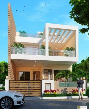 LOTUS VILLA – Elevation Image