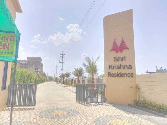 SHRI KRISHNA RESIDENCE – Elevation Image