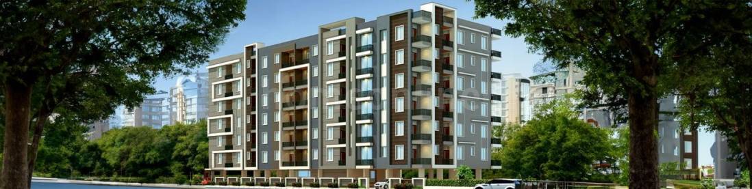 3 BHK Flat – Elevation Image