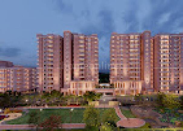 3 BHK Flat – Elevation Image