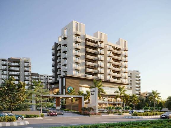 4 BHK Flat – Elevation Image