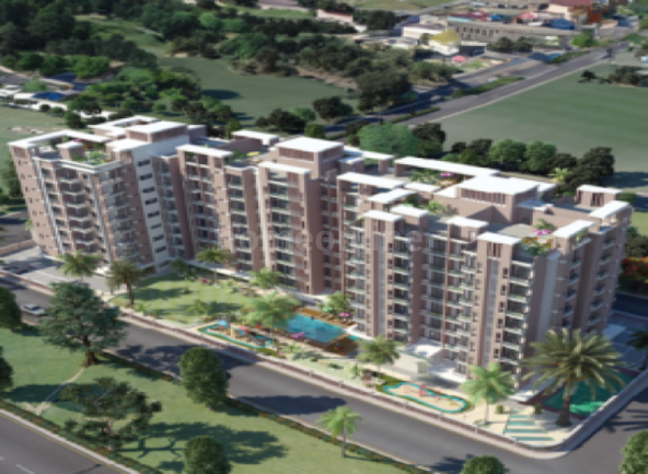 2 BHK Flat – Elevation Image