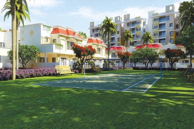 Nirupam Royal Palms – Elevation Image