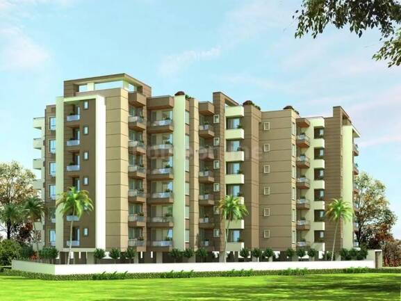 4 BHK Flat – Elevation Image