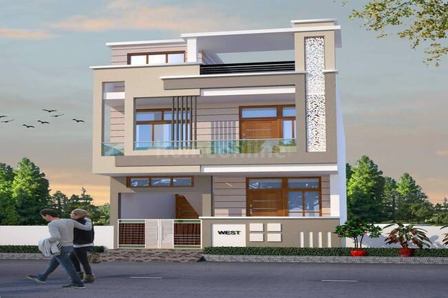 Jog Sanskar Villa – Elevation Image