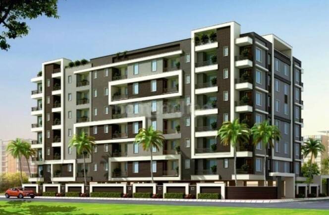 shri balaji heights – Elevation Image