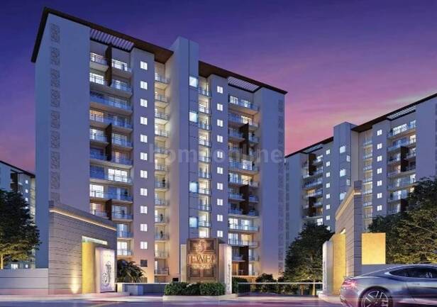 3 BHK Flat – Elevation Image