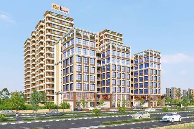 Shreeji Elegance – Elevation Image