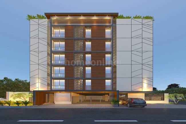 4 BHK Penthouse Apartment – Elevation Image