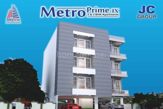 Metro Prime 9 – Elevation Image