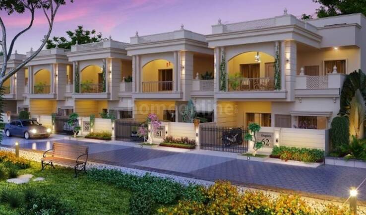 4 BHK Villa / House – Elevation Image