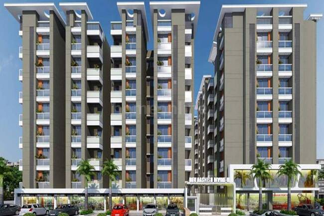 Dev Ashish Divine 2 – Elevation Image