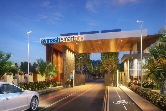 Avinash Smart City – Elevation Image