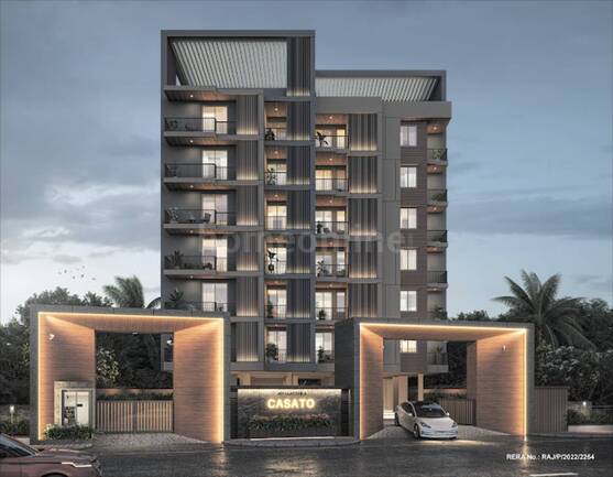 3 BHK Flat – Elevation Image