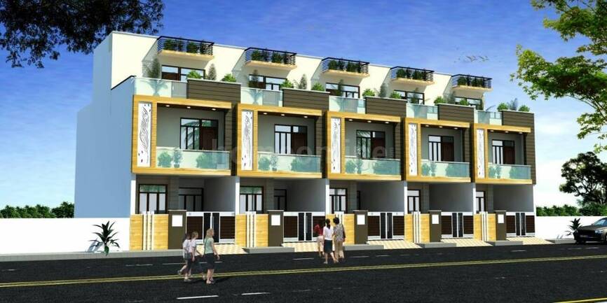 Ronak Radhika Villas – Elevation Image