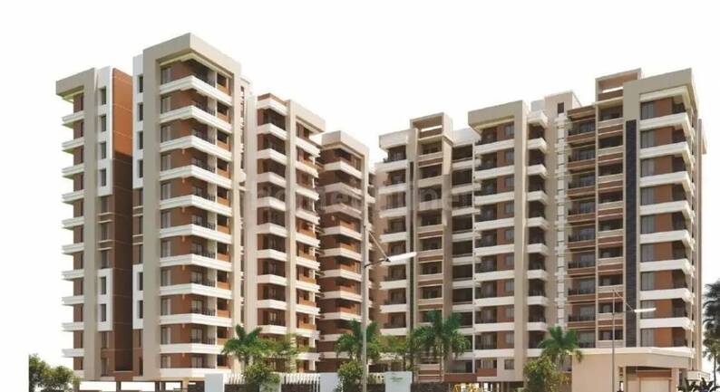 SHREE LAXMI PEACE CITY – Elevation Image