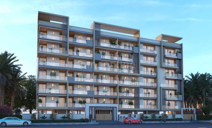 3 BHK Flat – Elevation Image