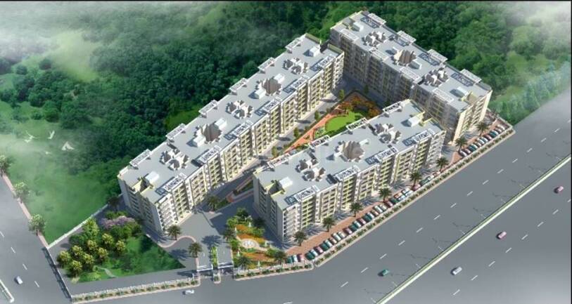 Shubham Nariman Enclave Building No 1 – Elevation Image