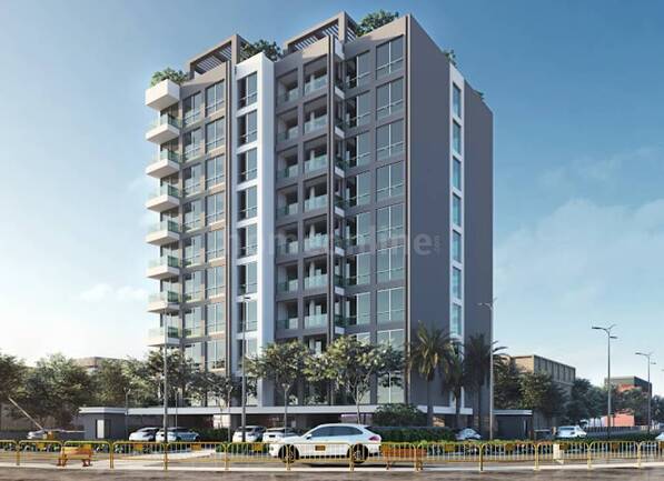 Upasana First Avenue – Elevation Image