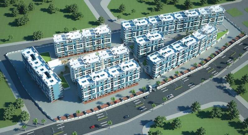 Shrinath Sheetal Heights – Elevation Image