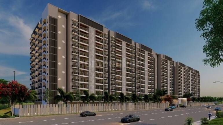 2 BHK Flat – Elevation Image