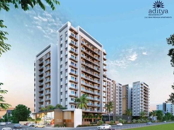 AADITYA RESIDENCY – Elevation Image