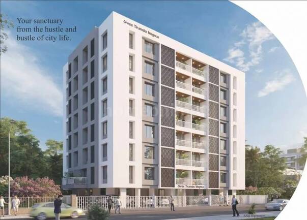 SHREE TIRUMALA MAGNUS APARTMENT – Elevation Image