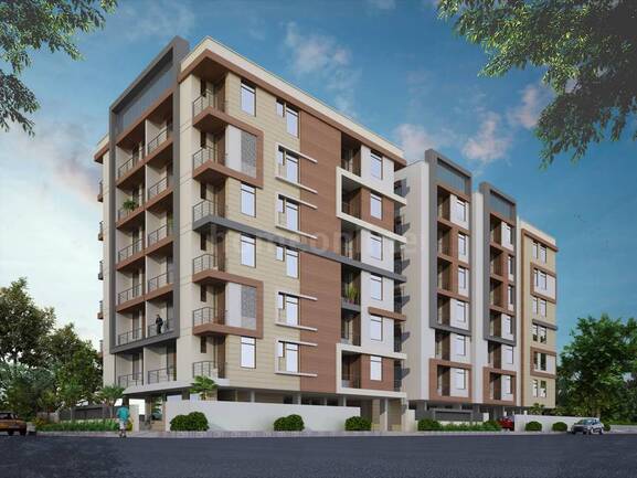 Jagdamba Apartment – Elevation Image