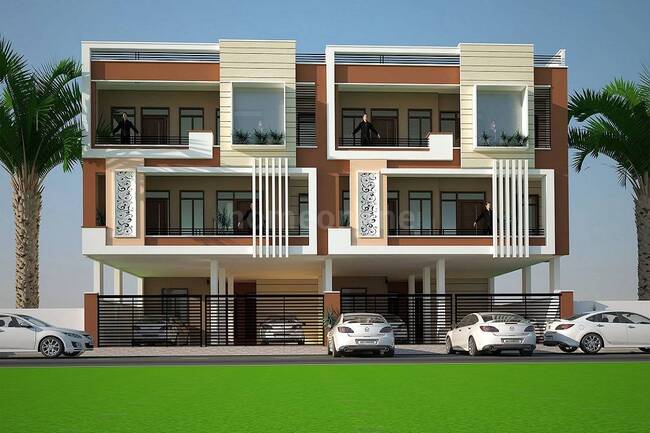 Vinayak Ashiana 11 – Elevation Image