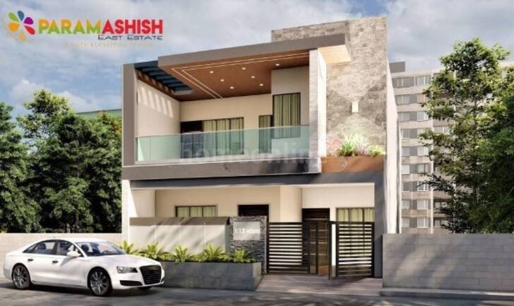 PARAM ASHISH EAST ESTATE – Elevation Image