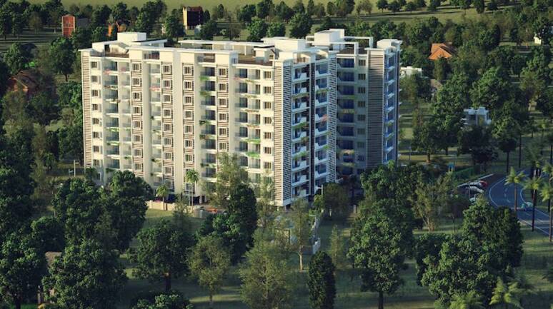 Nivesh Wel Empressia Elite – Elevation Image