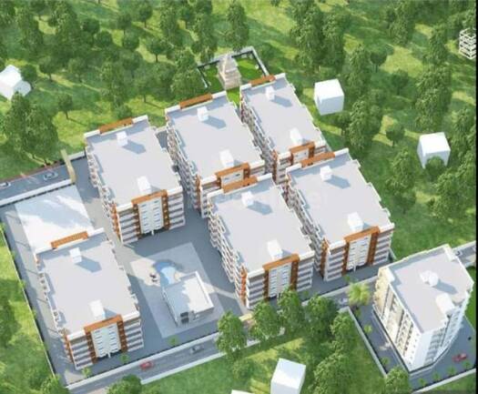 Siddharth Towers 2 – Elevation Image