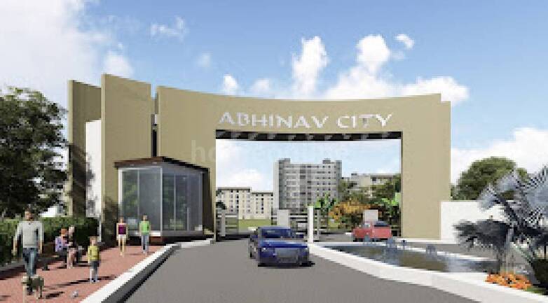 Abhinav City – Elevation Image