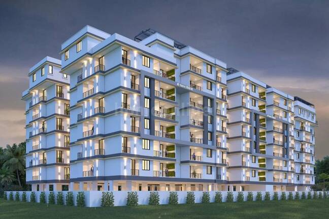 Shree Gajanan Residency – Elevation Image