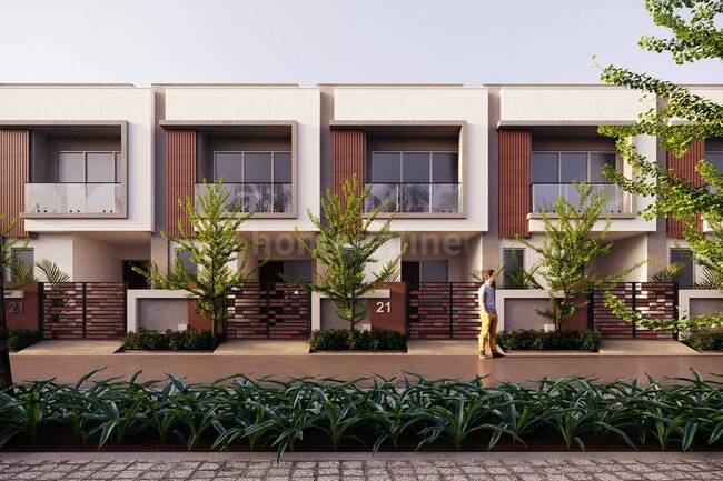 Shubh Villa Extension – Elevation Image