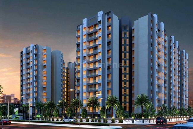 Shivraj Residency – Elevation Image