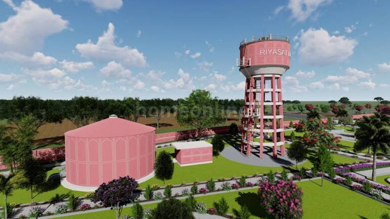 RIYASAT ECO PARK – Elevation Image