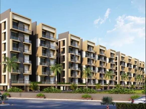 3 BHK Flat – Elevation Image