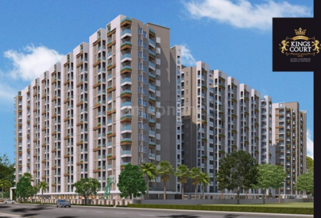 2 BHK Flat – Elevation Image