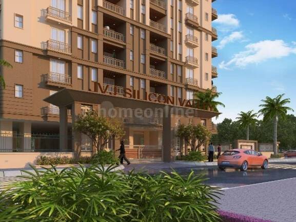 3 BHK Flat – Elevation Image