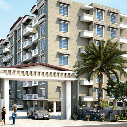 Harshit Lifestyle Phase II – Elevation Image