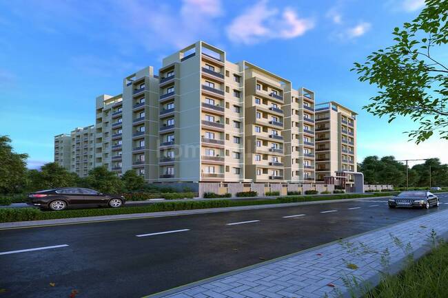 Shree Hari Green – Elevation Image