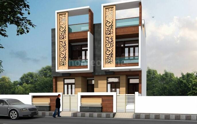 Om Home Villa – Elevation Image